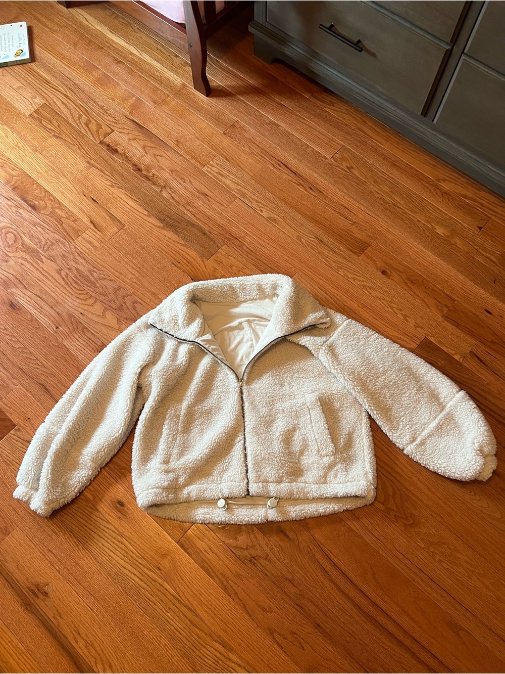 lululemon athletica clinchable fleece zip up